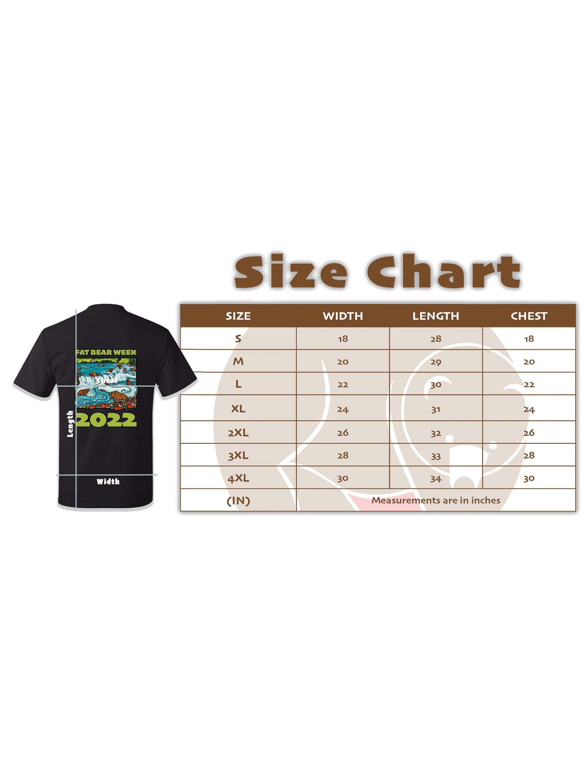 Limited Edition 2022 Fat Bear Week T-shirt-3
