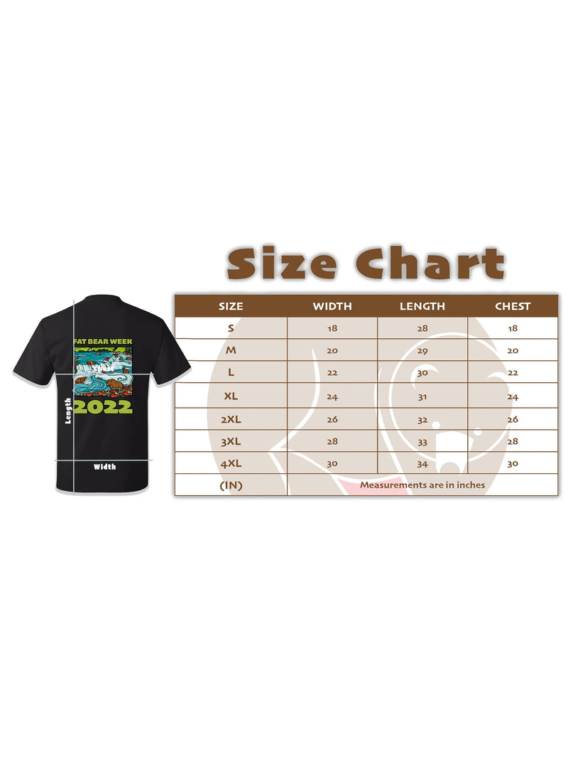 Limited Edition 2022 Fat Bear Week T-shirt-3