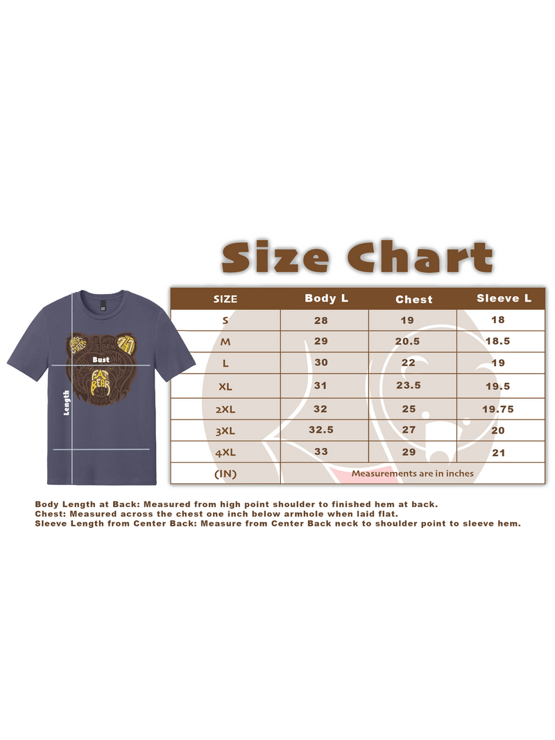 Fat Bear Week Legends T-shirt-7