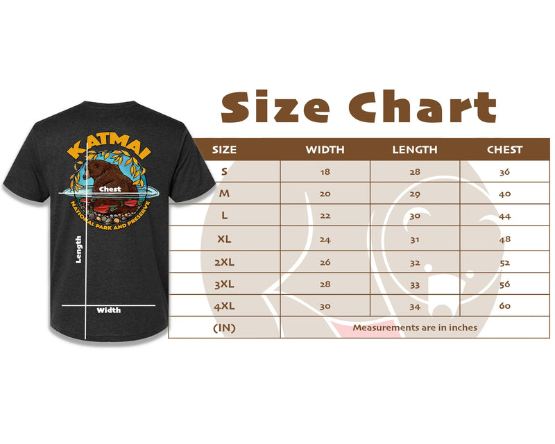 Katmai Fat Bear 747 T-shirt-3