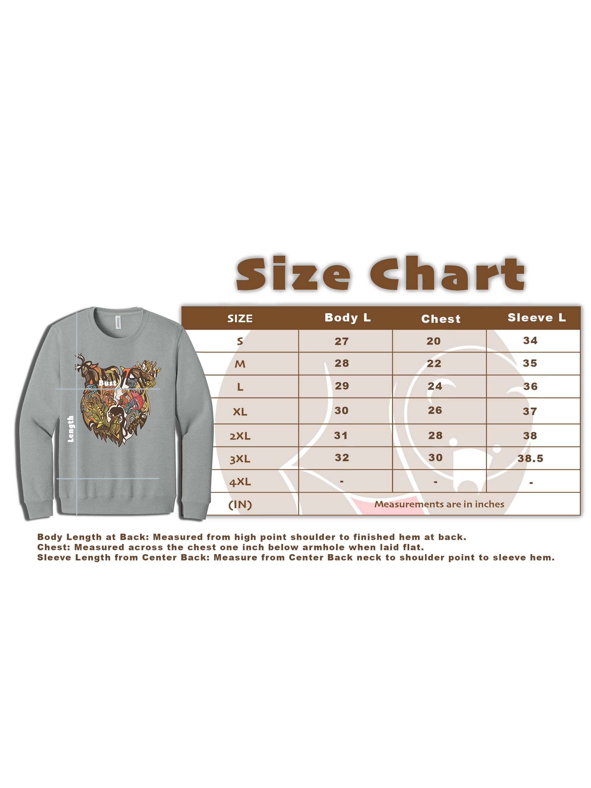 Katmai Wildlife Bear Crewneck-4