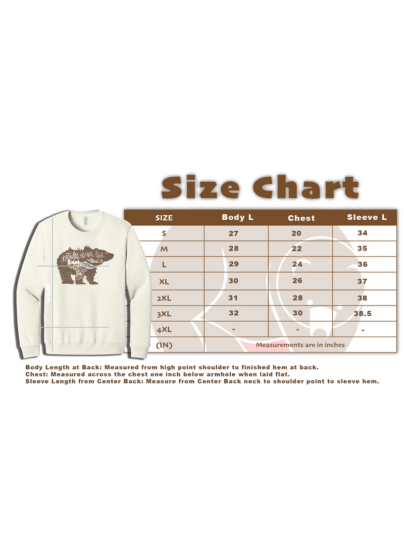 Katmai Bear Crewneck-4