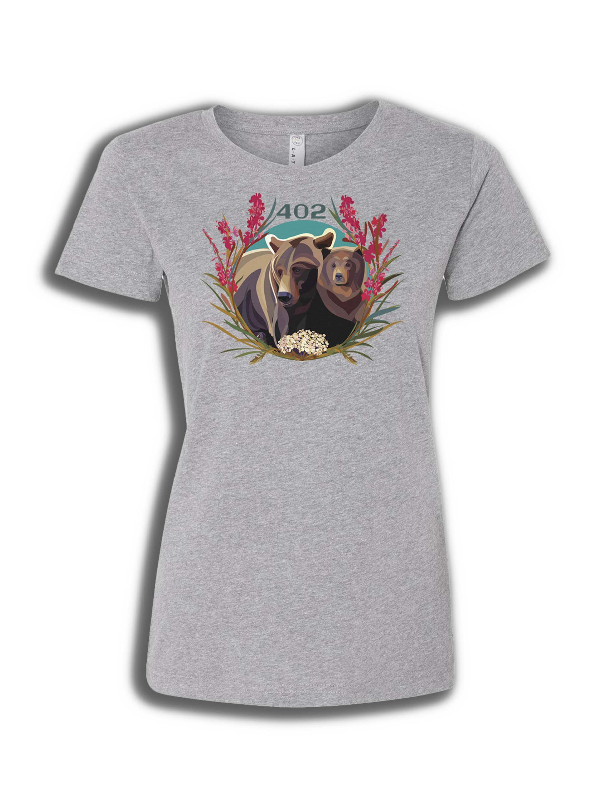 Commemorative Bear 402 T-shirt (Women's), view 3