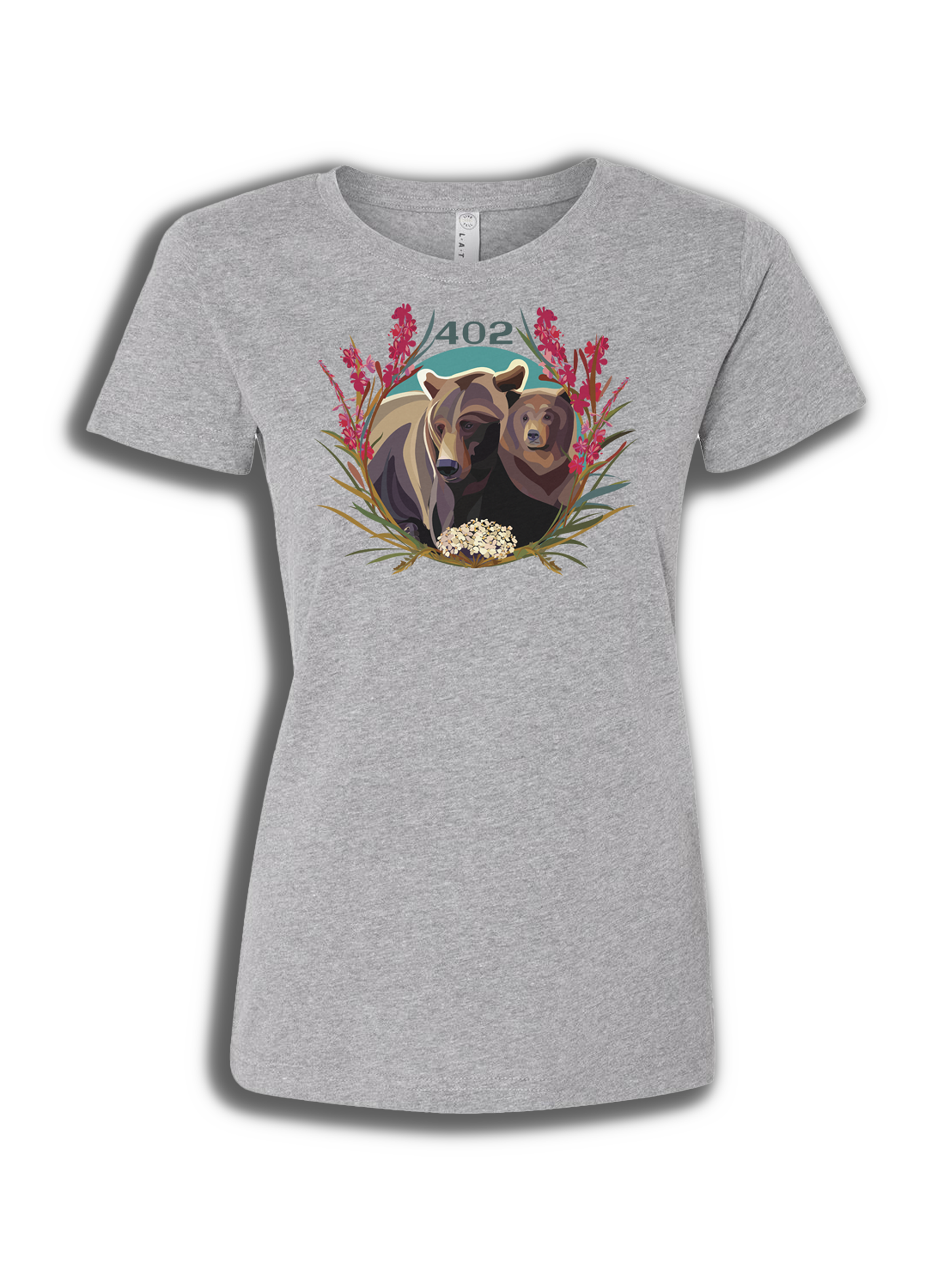 Commemorative Bear 402 T-shirt (Women's), view 3