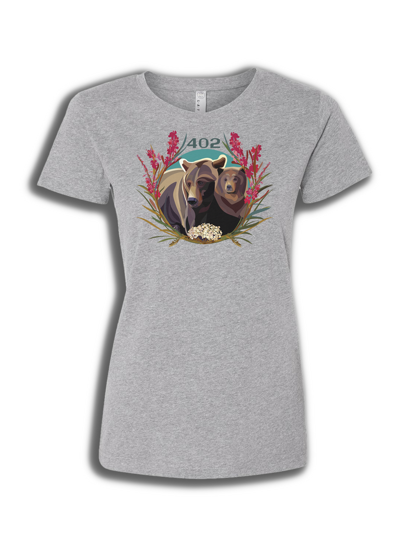 Commemorative Bear 402 T-shirt (Women's), view 3