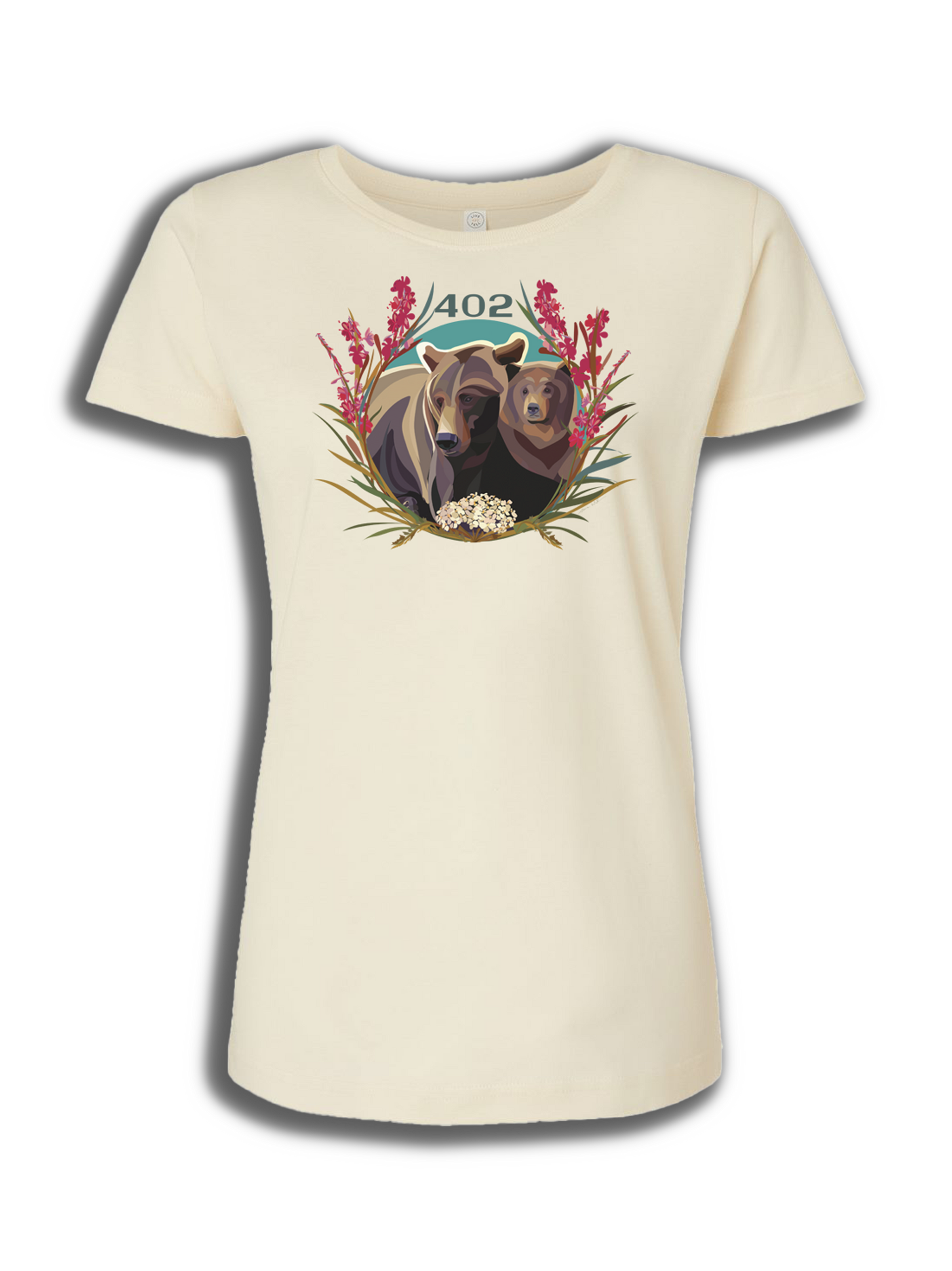 Commemorative Bear 402 T-shirt (Women's)