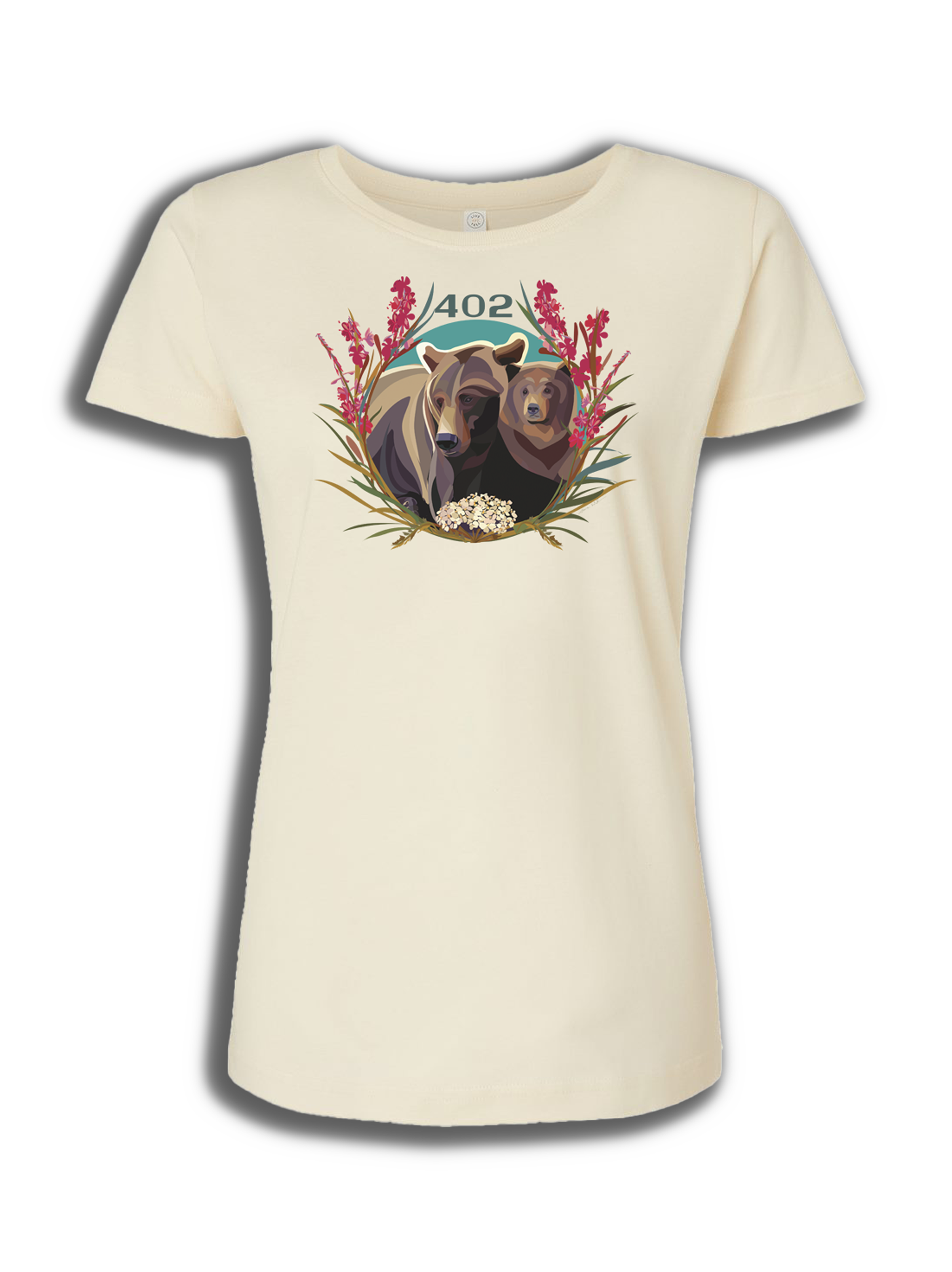 Commemorative Bear 402 T-shirt (Women's)
