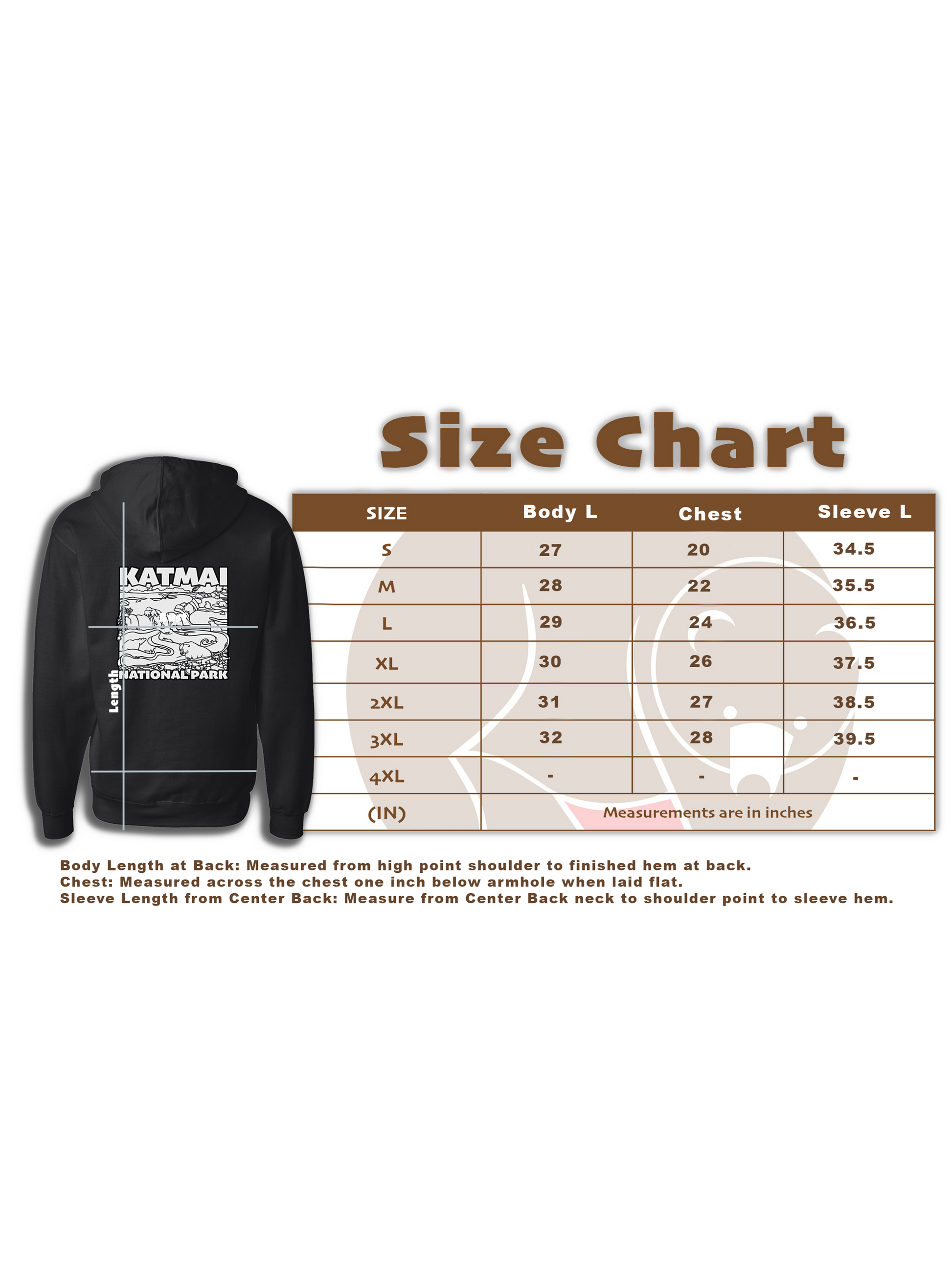 Katmai Brooks Falls Hoodie-4