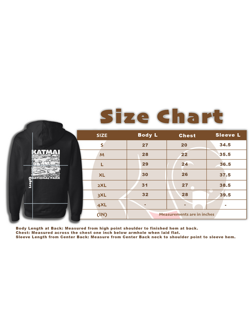 Katmai Brooks Falls Hoodie-4