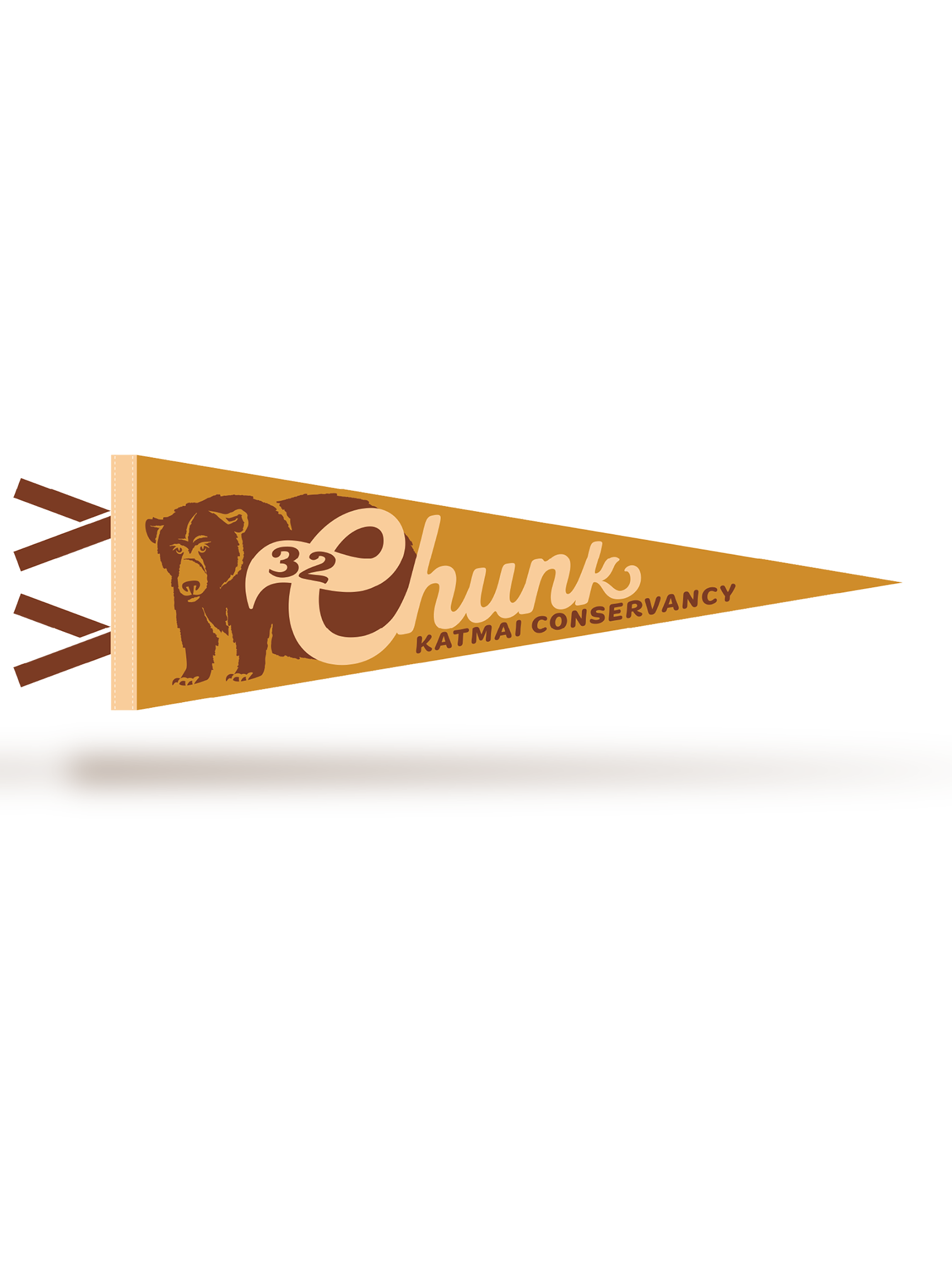 Katmai Fat Bear Pennants-3