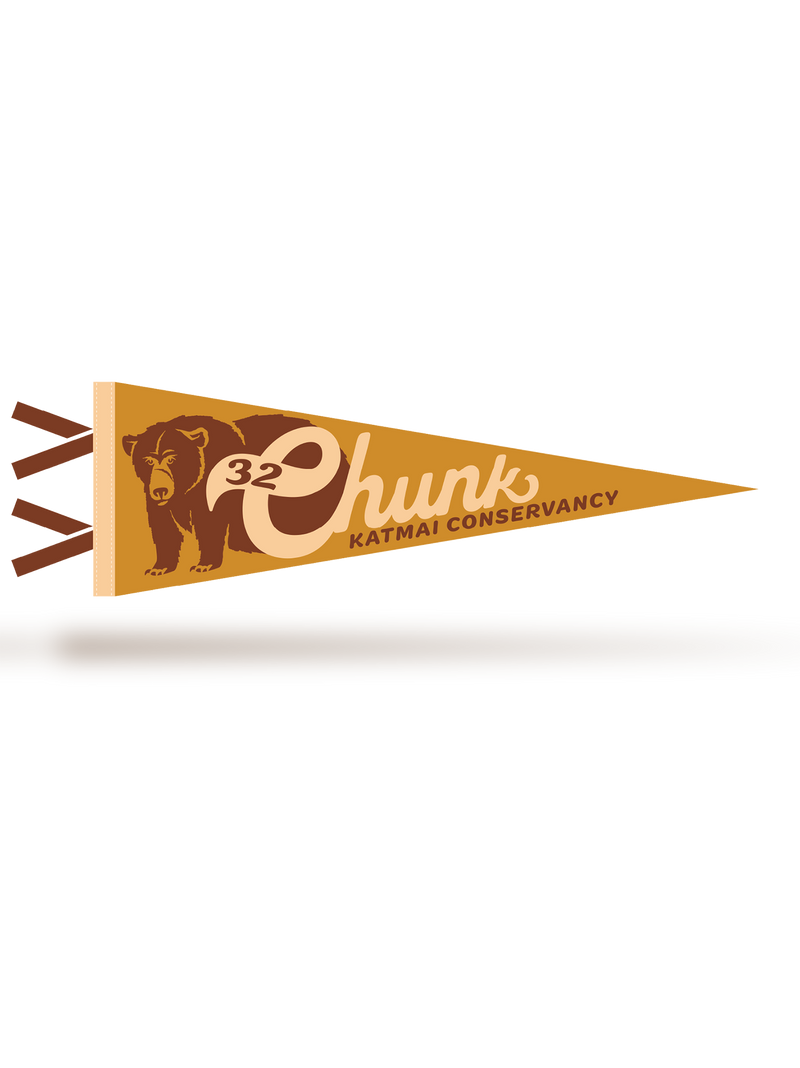 Katmai Fat Bear Pennants-3