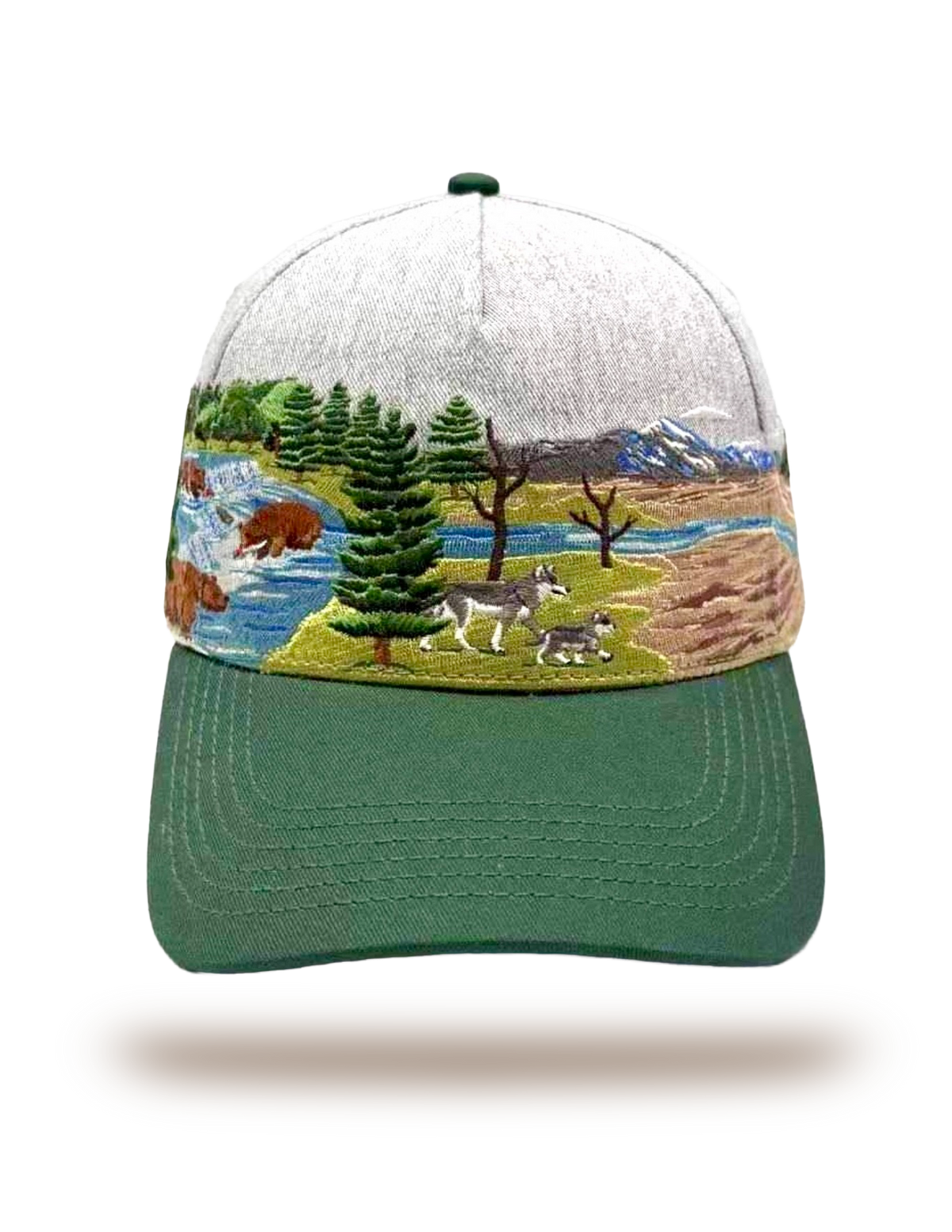 Embroidered Katmai National Park Hat