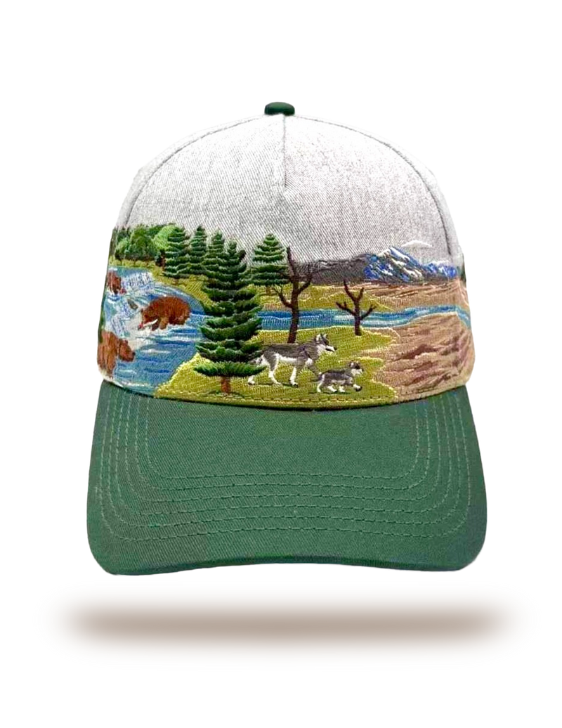 Embroidered Katmai National Park Hat-1