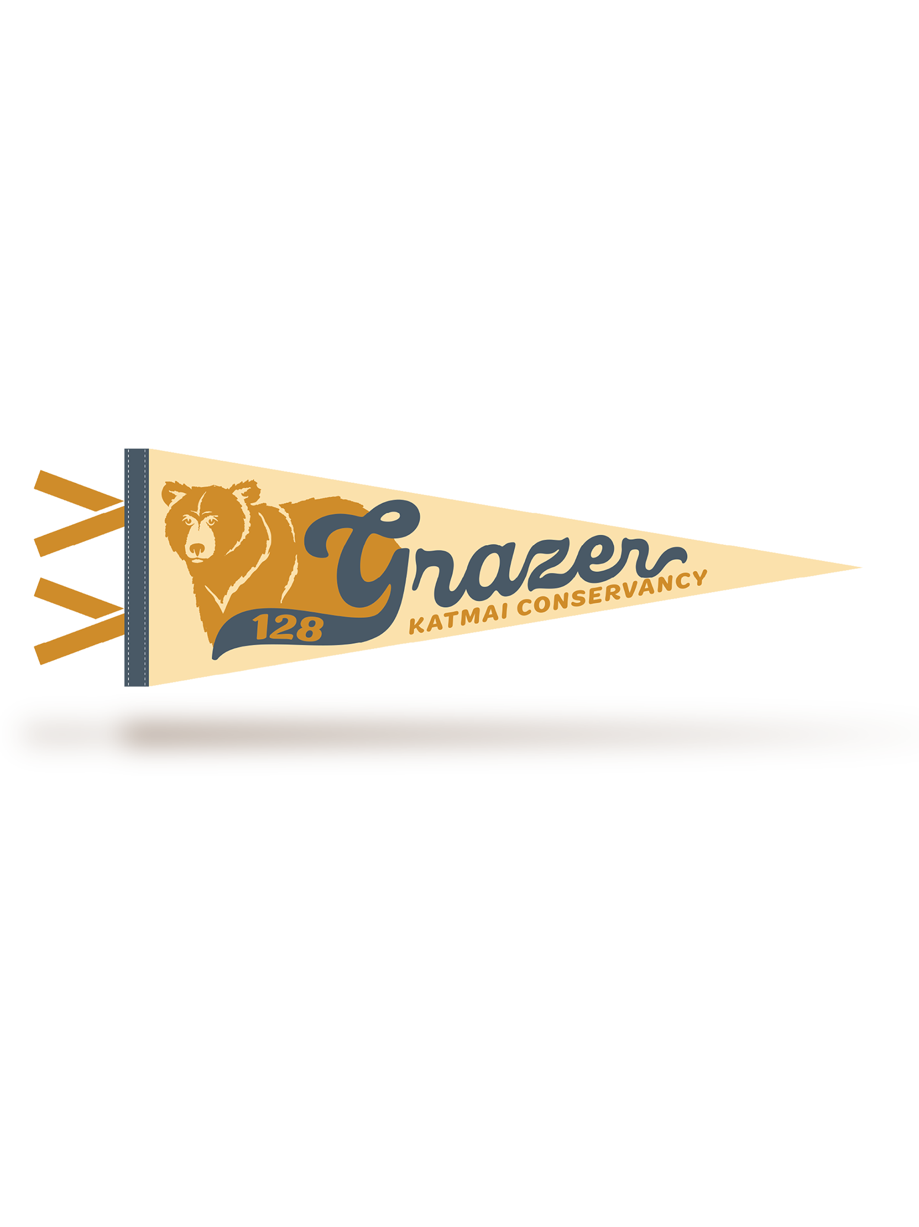 Katmai Fat Bear Pennants-4