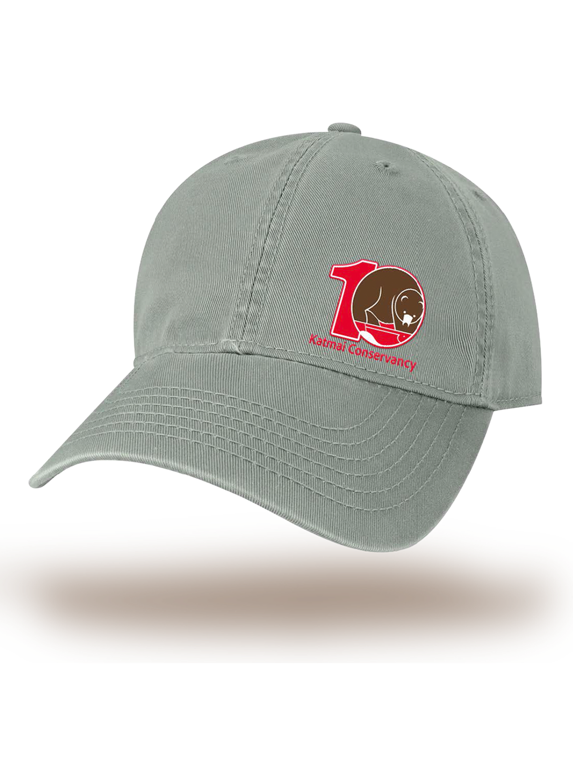 Katmai Conservancy 10th Anniversary Hat-2