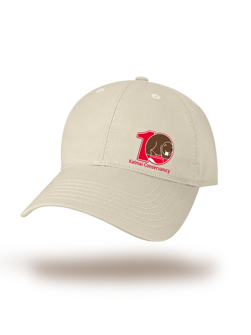 Katmai Conservancy 10th Anniversary Hat-1