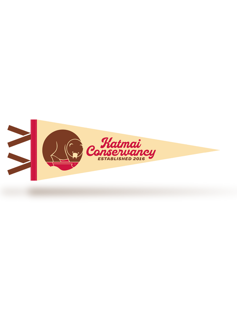 Katmai Fat Bear Pennants-6