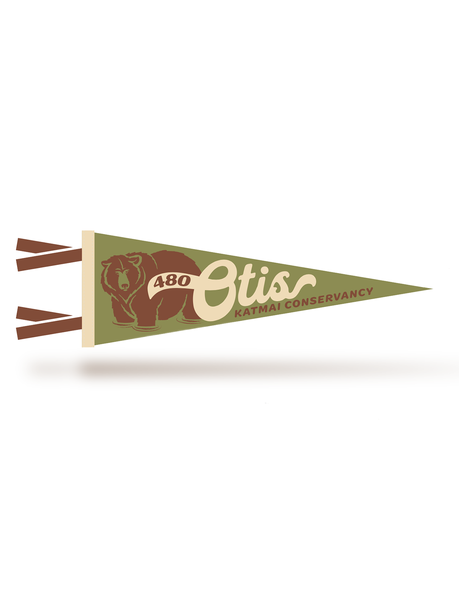 Katmai Fat Bear Pennants-2