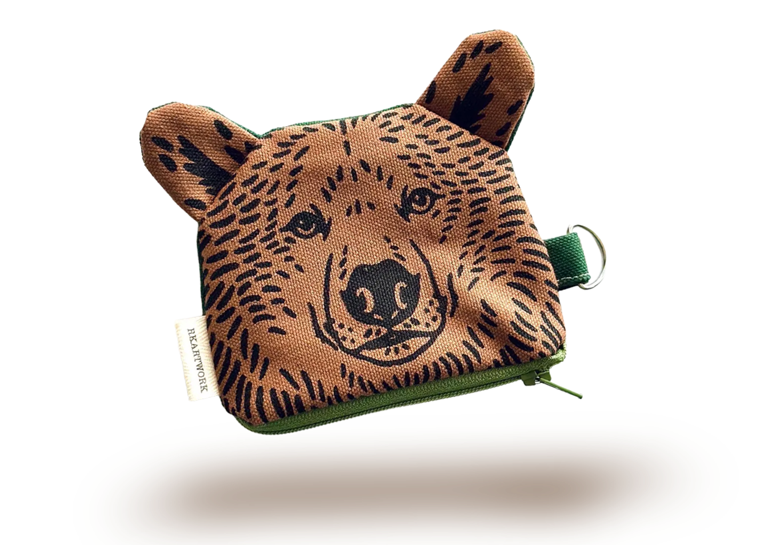 Katmai Fat Bear Mini Clutch