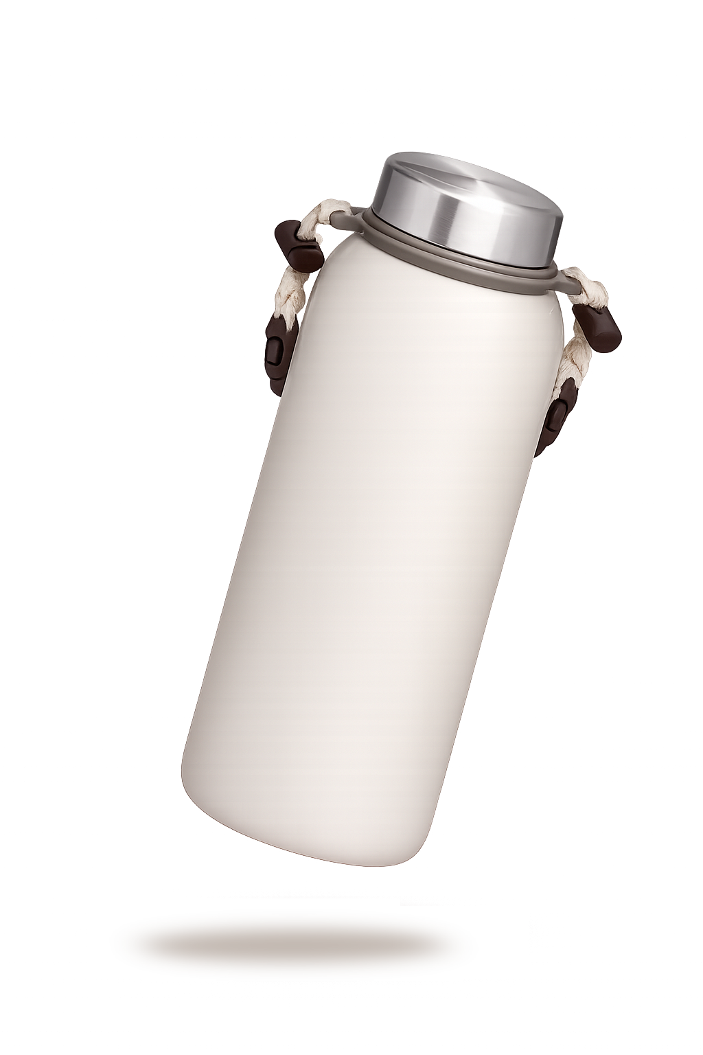 Sunset Bear Insulated Water Bottle-2