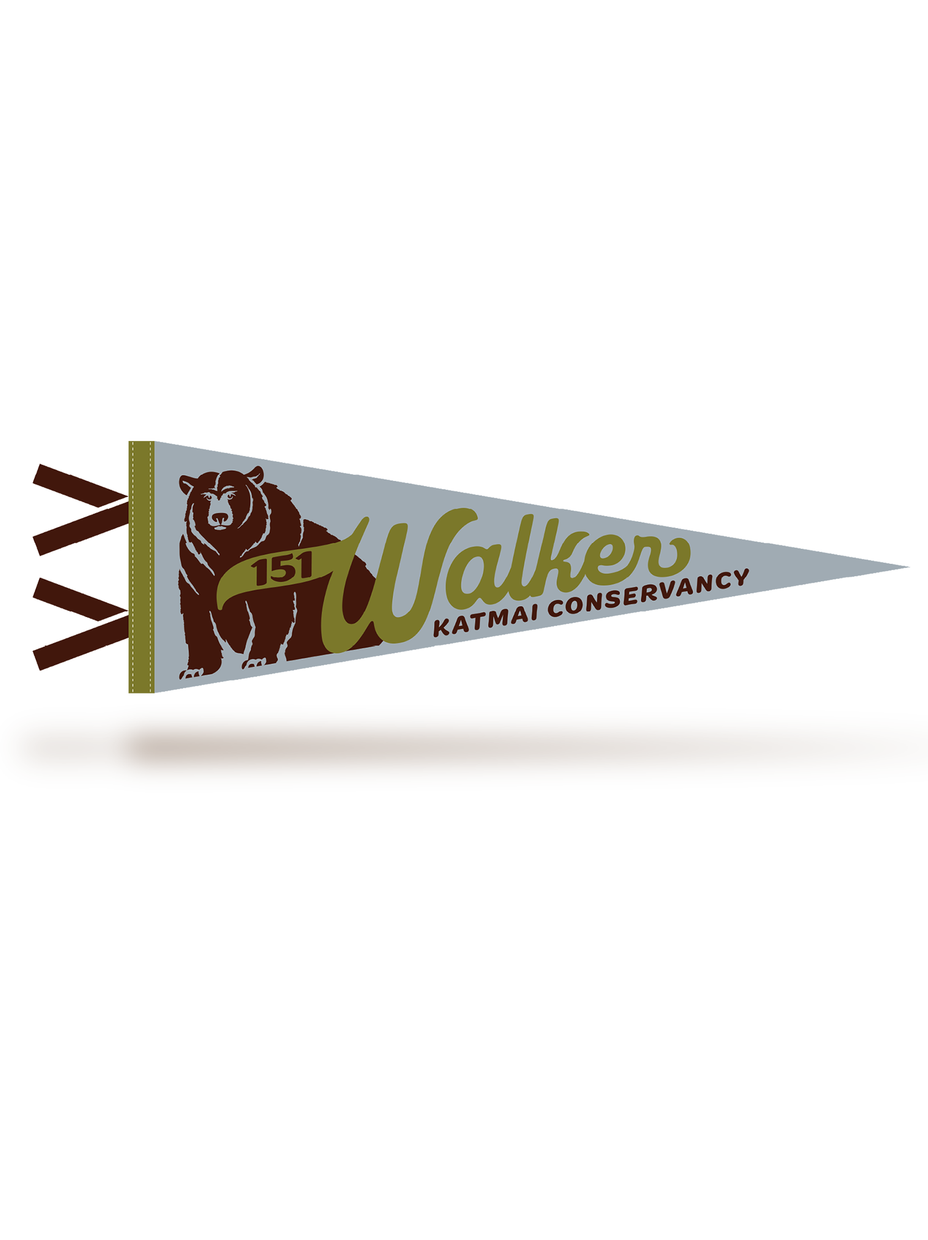 Katmai Fat Bear Pennants-5