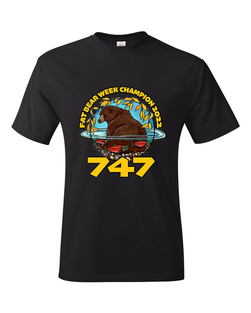 Limited Edition 2022 Fat Bear Champ T-shirt, view 7