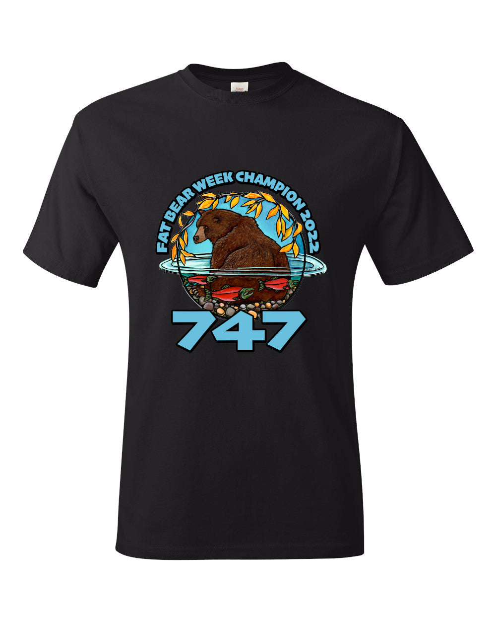 Limited Edition 2022 Fat Bear Champ T-shirt, view 8
