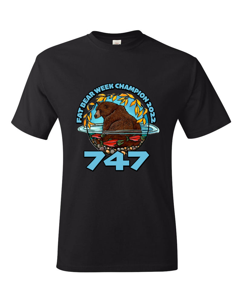Limited Edition 2022 Fat Bear Champ T-shirt, view 8