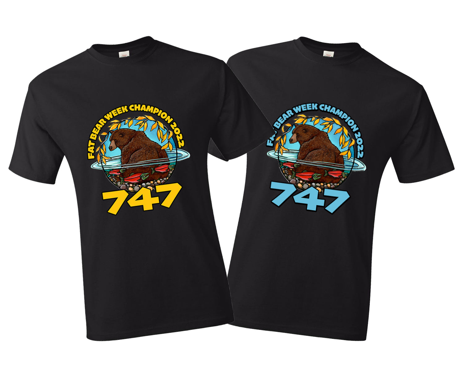 Limited Edition 2022 Fat Bear Champ T-shirt, view 4
