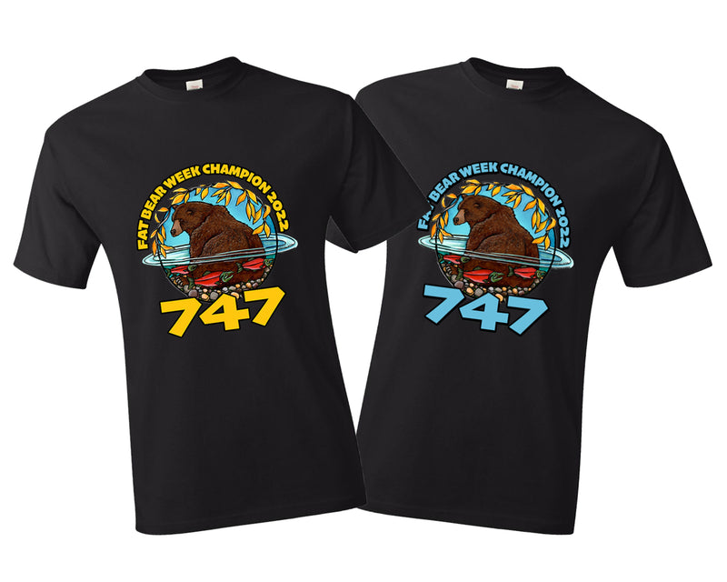 Limited Edition 2022 Fat Bear Champ T-shirt, view 4
